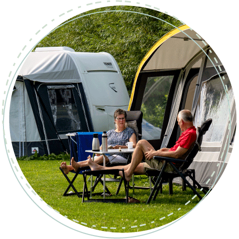 gezellige camping brabant